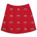 Girls Youth Red Jacksonville State Gamecocks All Over Print Skirt