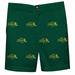 Toddler Green NDSU Bison Structured Shorts