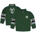 Toddler Green Portland State Vikings Quarter-Zip Jacket