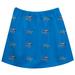 Girls Youth Blue MTSU Raiders All Over Print Skirt