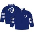 Toddler Blue Seton Hall Pirates Quarter-Zip Jacket