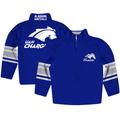 Toddler Blue UAH Chargers Quarter-Zip Jacket