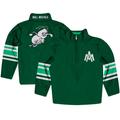 Toddler Kelly Green Arkansas-Monticello Boll Weevils Quarter-Zip Jacket