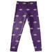 Toddler Purple North Alabama Lions All Over Print Leggings