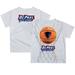 Toddler White DePaul Blue Demons Dripping Basketball T-Shirt