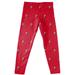 Toddler Red Youngstown State Penguins All Over Print Leggings