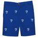 Youth Blue Eastern Illinois Panthers Team Logo Structured Shorts