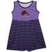 Girls Toddler Purple City College of New York Beavers Tank Dress