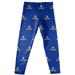 Infant Blue San Jose State Spartans All Over Print Leggings