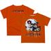 Toddler Orange Auburn Tigers Team Logo Dripping Helmet T-Shirt
