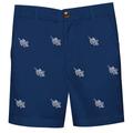 Toddler Navy Colorado School of Mines Orediggers Structured Shorts