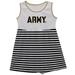 Girls Youth White Army Black Knights Tank Dress