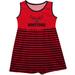 Girls Toddler Red Hartford Hawks Tank Dress