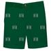Youth Green Hawaii Warriors Team Logo Structured Shorts