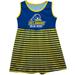 Girls Youth Blue Delaware Fightin' Hens Tank Dress