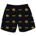 Infant Arkansas Pine Bluff Golden Lions Black Pull On Shorts