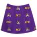 Girls Toddler Purple ECU Pirates All Over Print Skirt