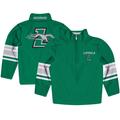 Toddler Green Loyola Greyhounds Quarter-Zip Jacket