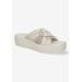 Women's Ned-Italy Sandals by Bella Vita in Bone (Size 8 M)