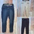 Levi's Pants & Jumpsuits | Levis Denizen Soho H&M Size 8 Leggings Modern Skinny Jeans Pants Bottoms Lot | Color: Black/Blue | Size: 8