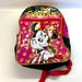 Disney Other | Mini Mouse Fabulous Kids Back Pack | Color: Black/Pink | Size: Osg