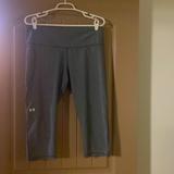 Under Armour Pants & Jumpsuits | Euc Under Armour Capri Leggings | Color: Gray | Size: Xl