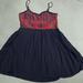 Anthropologie Dresses | Anthropologie Staring At Stars Dress | Color: Black/Red | Size: 10