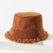 Anthropologie Accessories | Anthropologie Sherpa Bucket Hat Nwt | Color: Brown | Size: Os