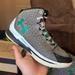 Under Armour Shoes | Curry 1 High Golf Size 8 | Color: Gray/Green | Size: 8
