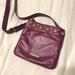 Michael Kors Bags | Michael Kors Mini-Crossbody With Gold Stud Detail | Color: Gold/Purple | Size: Os