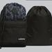 Adidas Bags | Adidas Unisex Classic 3s Sackpack | Color: Black/Gray | Size: 14.5" X 18.5"