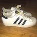 Adidas Shoes | Adidas Superstars Size 7 | Color: Black/White | Size: 7