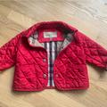 Burberry Jackets & Coats | Burberry Girl Quilted Checkers Jacket Coat Raspberry Pink Sz 2 Yo | Color: Pink | Size: 2tg