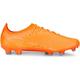 PUMA Herren Fussball-Rasenschuhe ULTRA ULTIMATE FG/AG, Größe 41 in ULTRA ORANGE-PUMA WHITE-BLUE G