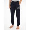 Jogginghose "TRACK PANT HWK", Herren, Gr. M (50), N-Gr, blau (dunkelblau), Sweatware, Obermaterial: 50% Baumwolle, 50% Polyester, TOMMY HILFIGER UNDERWEAR, meliert, casual, Hosen, mit Tommy Hilfiger Logoaufdruck