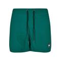 Badeshorts URBAN CLASSICS "Herren Block Swim Shorts" Gr. 4XL, US-Größen, grün (green) Herren Badehosen Badeshorts