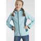 Softshelljacke CMP Gr. 176, blau (acqua, petrol) Kinder Jacken Softshelljacken