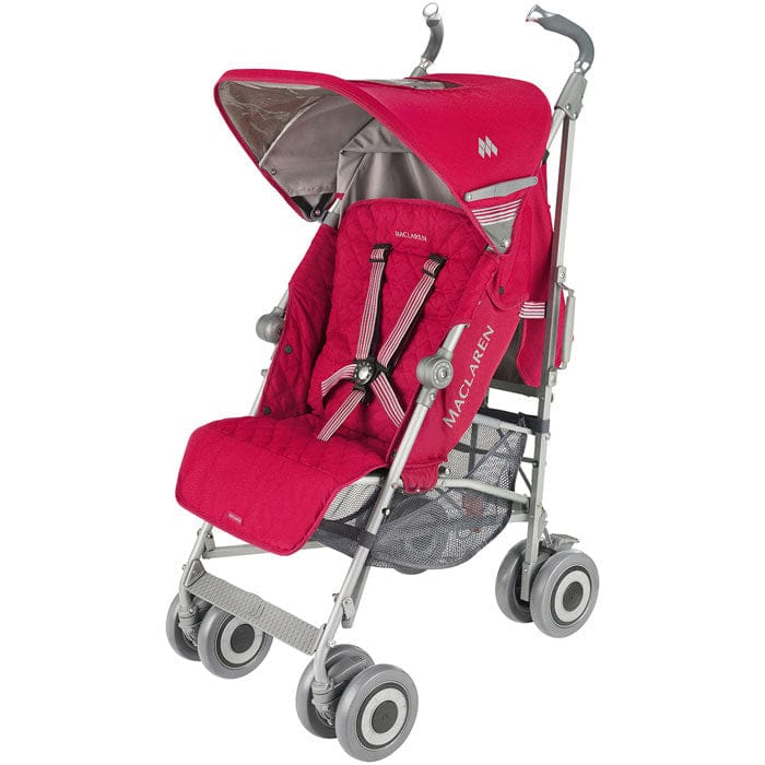 Maclaren Techno XLR Stroller - Persian Red (2012)