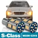 Clignotant LED pour Mercedes Benz Classe S Accessoires Cgem W220 1998 1999 2000 2001 2002