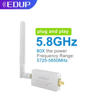 EDettes-Prolongateur WiFi pour importateur amplificateur de signal WiFi poignées d'antenne