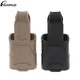 DulMolle-Poudres de chargeur 9mm Fast Mag Holster Case Holder Hunting Gear Airsoft