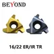 BEYOND 16ER 16IR 22ER 22IR 1.5 2 2.5 3 4 5 6.0 TR Filetage Carbure Insère Outils Trapézoïdale