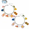 Bracelets Sakura Card Captor pour femmes bijoux animés breloques PmotBangles bracelets