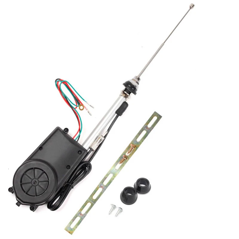 Nouvelle antenne électrique de voiture radio booster de voiture kit d
