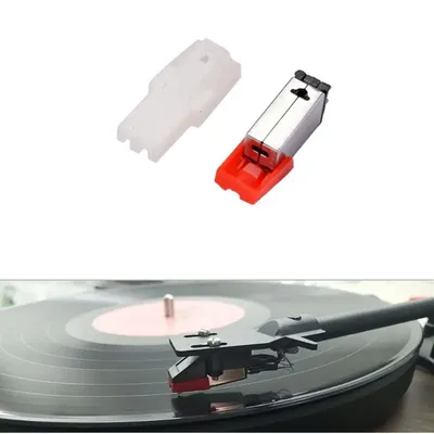 Aiguille de platine magnétique dynamique lecteur de disques vinyle accessoires de remplacement