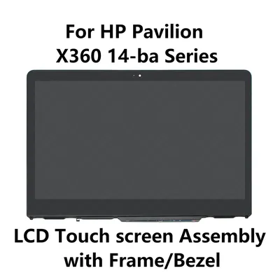 Bloc écran tactile LCD en verre pour HP Pavilion X360