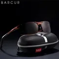 BARCUR – lunettes de soleil polarisées Anti-reflet photochromique pour homme et femme Design