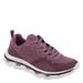 Skechers Bobs Arc Waves - Knight Waves Sneaker - Womens 7.5 Burgundy Sneaker Medium