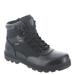 Skechers Work Rotund - Briggit - 108115 - Womens 11 Black Boot Medium