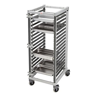 Cambro UPRPSH580 Camshelving Pan Stop for Half Size Ultimate Sheet Pan Racks, Stainless Steel